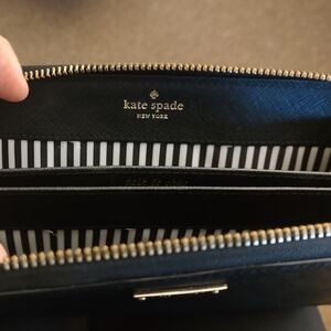 Kate Spade Black Women's Wallet